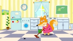 انیمیشن خانواده روباه مهربان قسمت 198